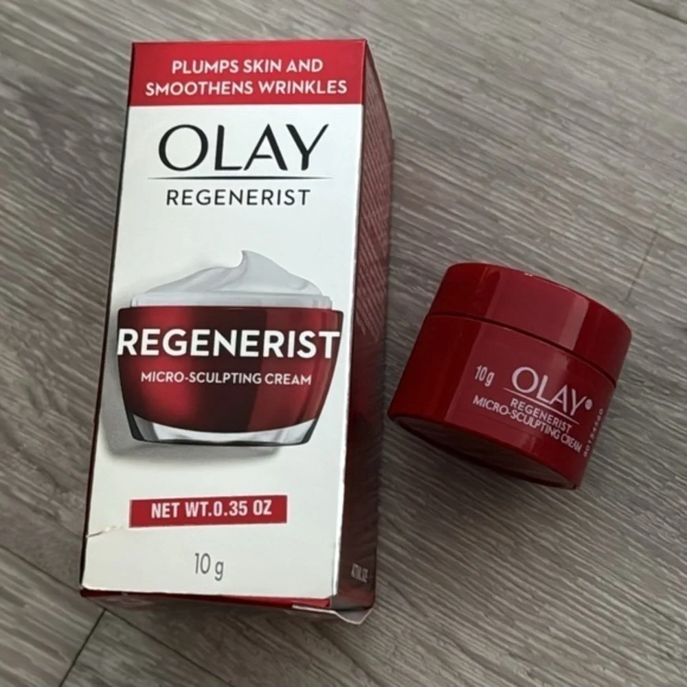 Olay Regenerist Micro-Sculpting Cream 0.35oz Travel Size Anti Aging